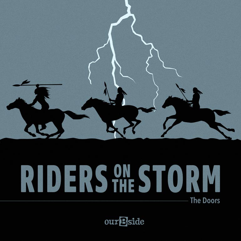 Riders On The Storm The Doors Ourbside Jinetes En La