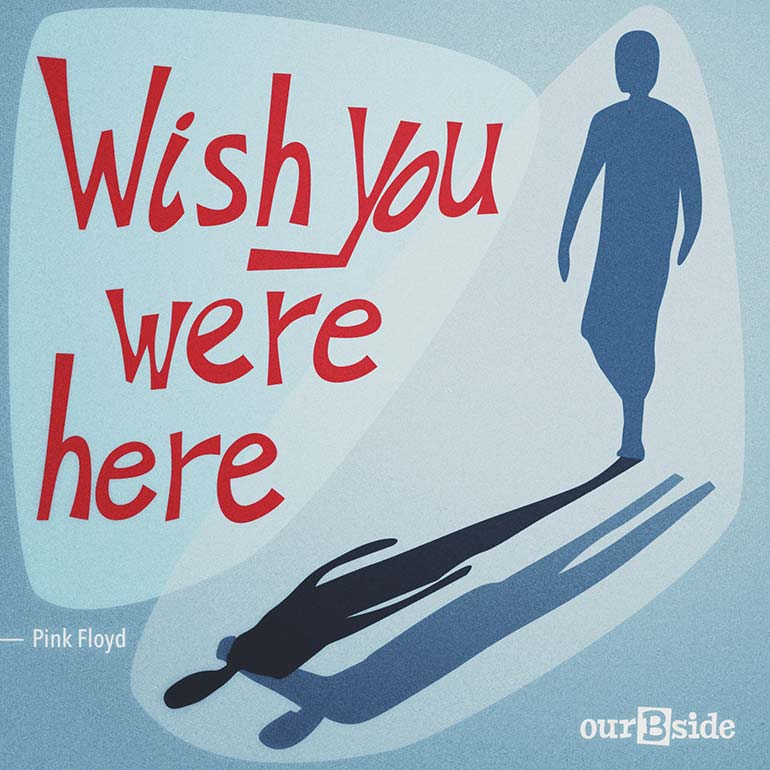 Wish you were here - Pink Floid