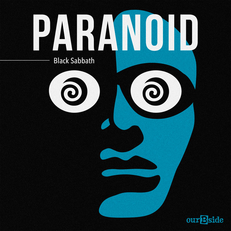 Paranoid -Black Sabbath