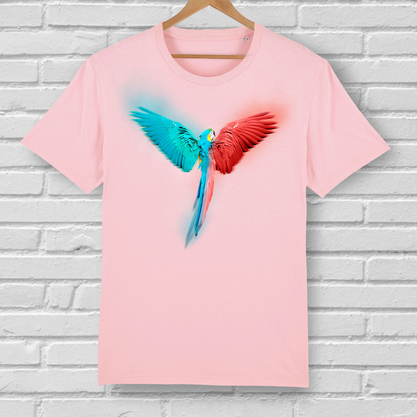 Camiseta Descanso Dominical - Mecano (Rosa)