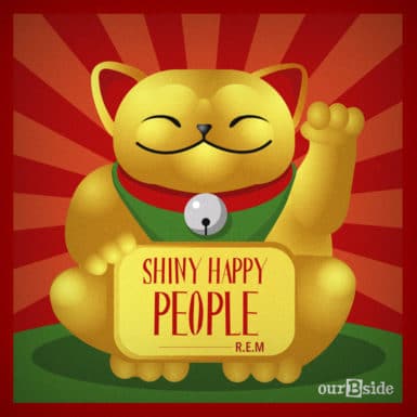 Shiny Happy People - R.E.M.