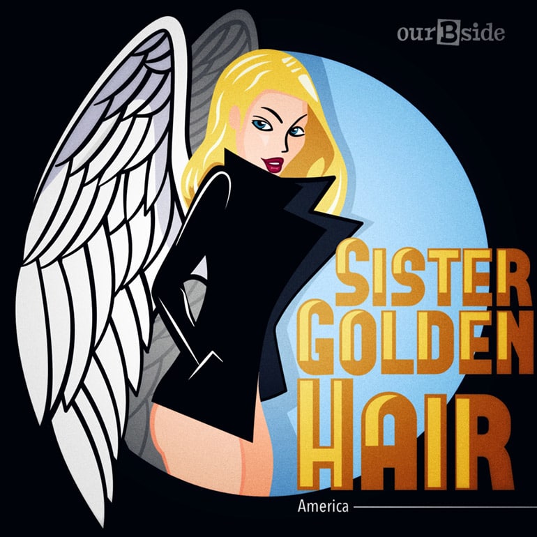 Sister Golden Hair - America